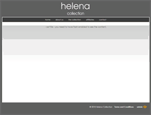 Tablet Screenshot of helenacollectionwigs.com